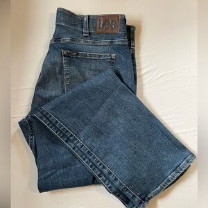 Lee Extreme Motion Slim Fit Straight Leg Jeans - Size 36x32 - Maverick 102015437